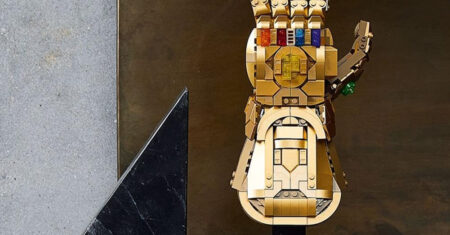 Lego Marvel: Manopla do Infinito