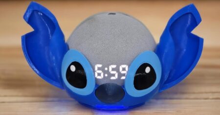 Suporte para Alexa do Stitch