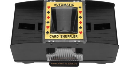 Embaralhador de cartas de baralho automático