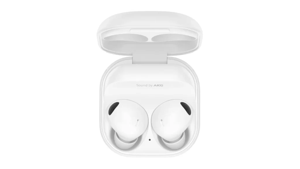 Clique na foto para saber mais sobre o Galaxy Buds 2 Pro