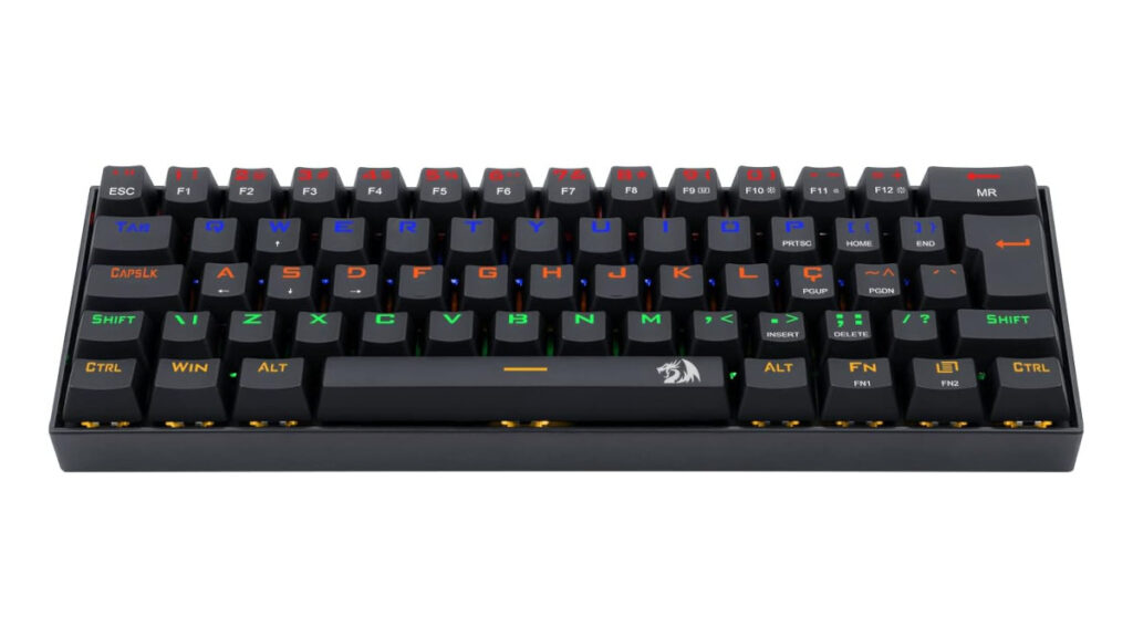 Clique na foto para saber mais sobre o teclado mecânico