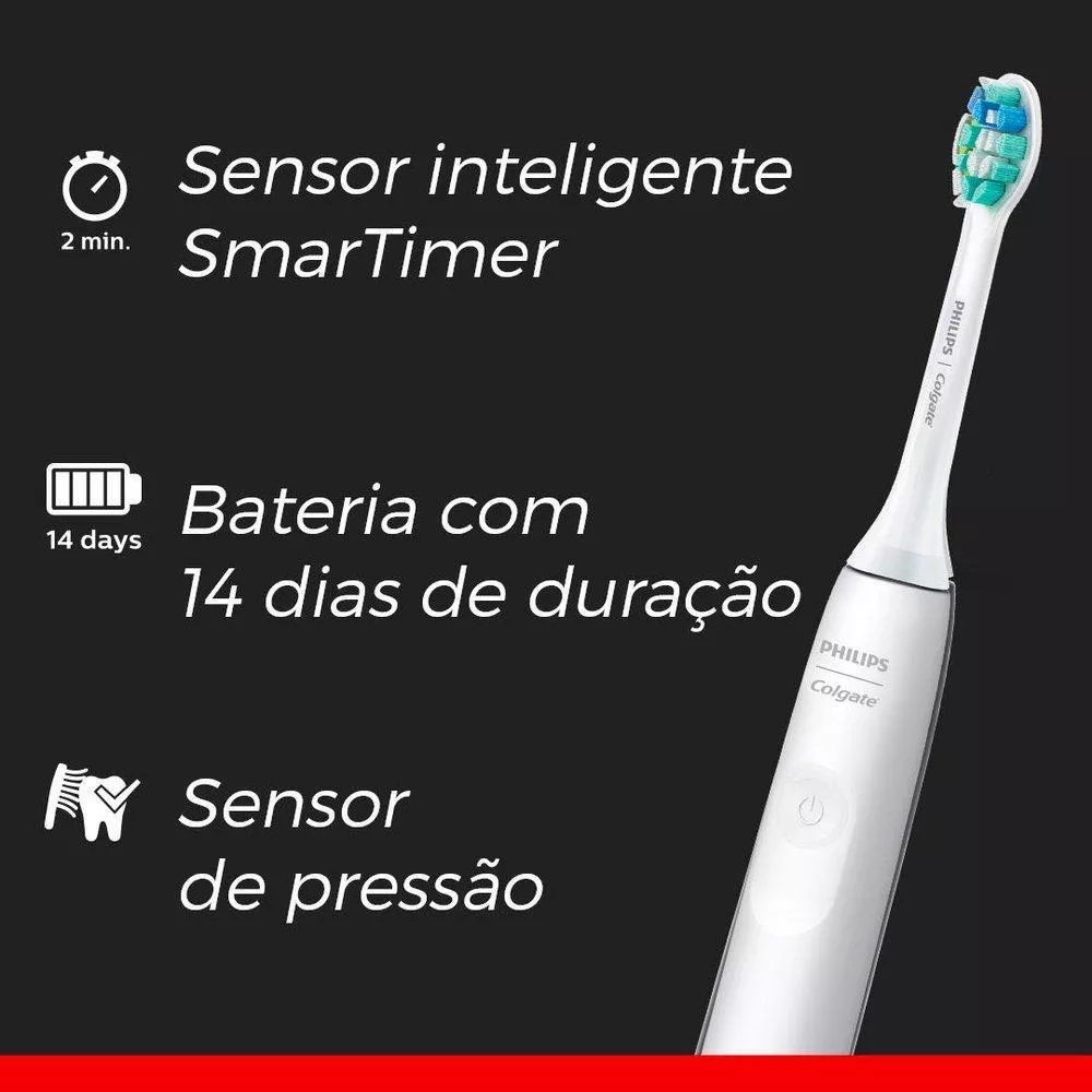 escova de dente elétrica