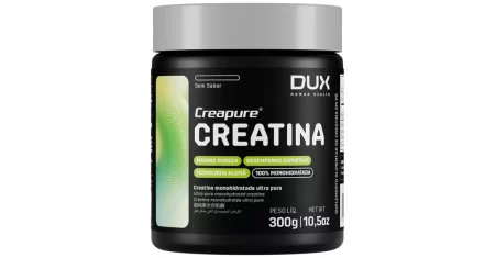 Oportunidade: Creatina Dux 300g sai agora 24% OFF