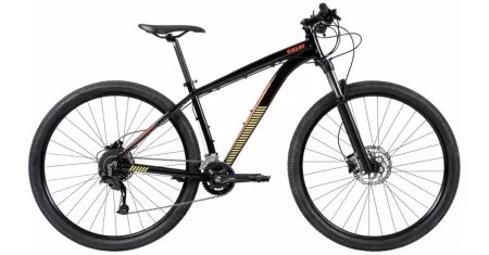Bicicleta Caloi com suspensão dianteira sai 24% OFF