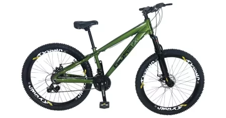 Bicicleta Gios com aro 26 e freio a disco sai 14% OFF