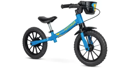 Bicicleta Nathor com quadro de aço carbono sai menos de R$ 200