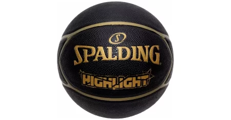 Bola de basquete preta com tamanho oficial sai 22% OFF