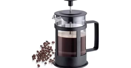 Seu café mais gostoso: Cafeteira Francesa 600ML sai 28% OFF