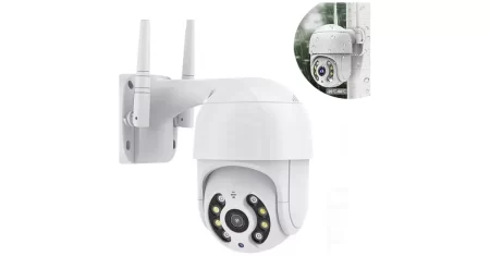 Câmera IP WiFi com detecção de movimento sai 20% OFF