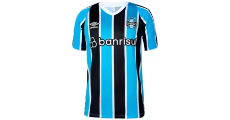Camiseta do Grêmio com selos comemorativos sai 39% OFF