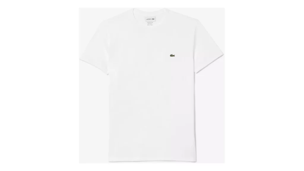 camiseta lacoste