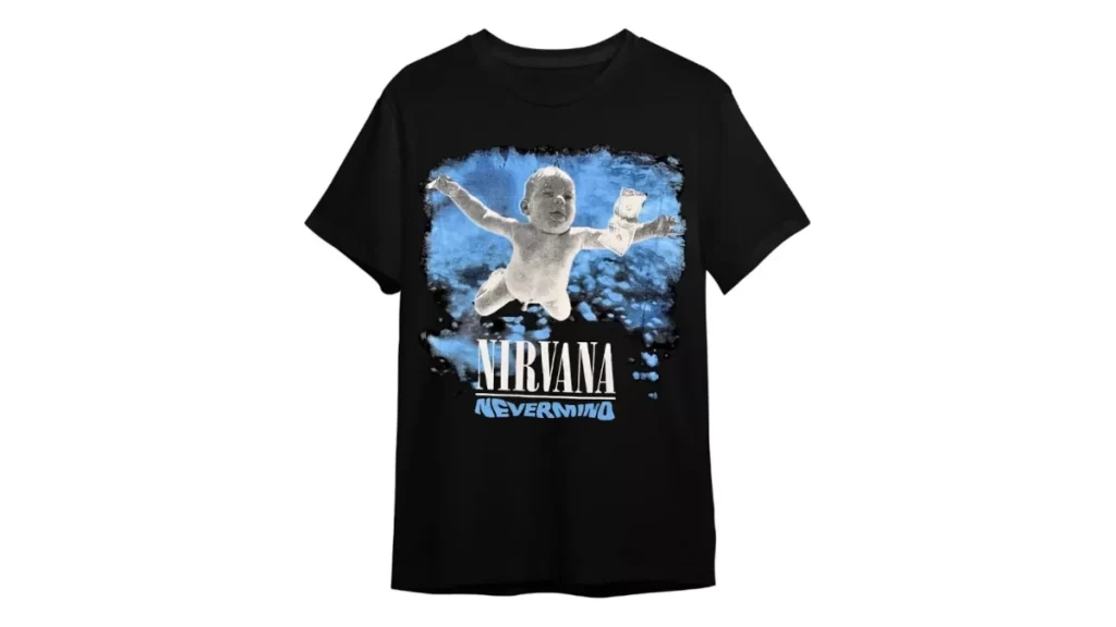 camiseta nirvana