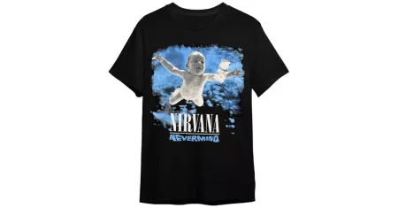 Camiseta Nirvana Unissex dos tamanhos P ao GG sai 16% OFF