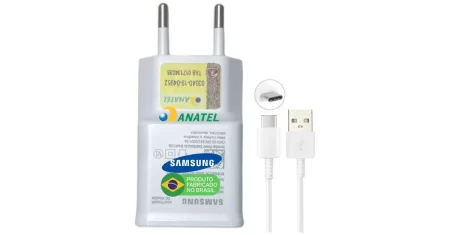 Carregador celular Samsung USB-C sai agora 10% OFF