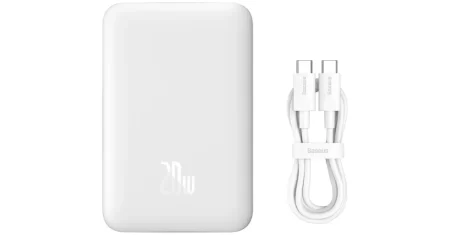 Carregador de indução iPhone MagSafe da Baseus sai 15% OFF