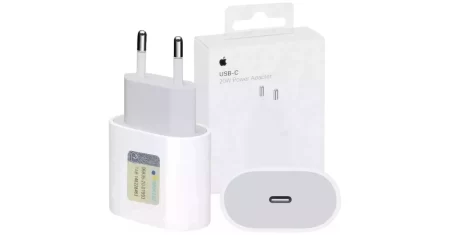 Carregador iPhone original Apple de 20W sai 10% OFF