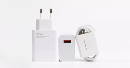Carregador original Xiaomi Turbo 33W sai agora 30% OFF