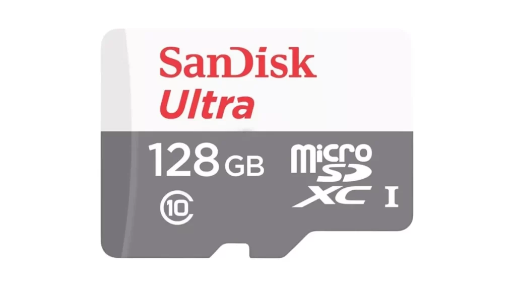 cartão de memória sandisk