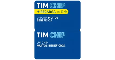 Kit: Chip TIM com 10 unidades sai agora 10% OFF