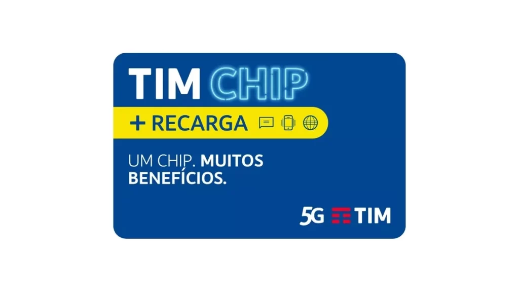 chip tim pré pago