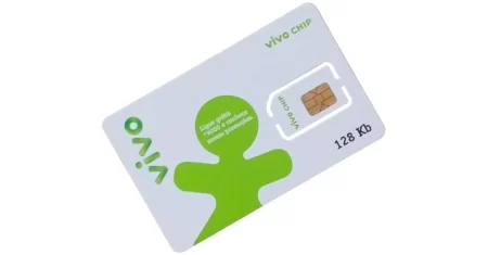 Chip Vivo pré pago com DDD livre para qualquer estado sai 20% OFF