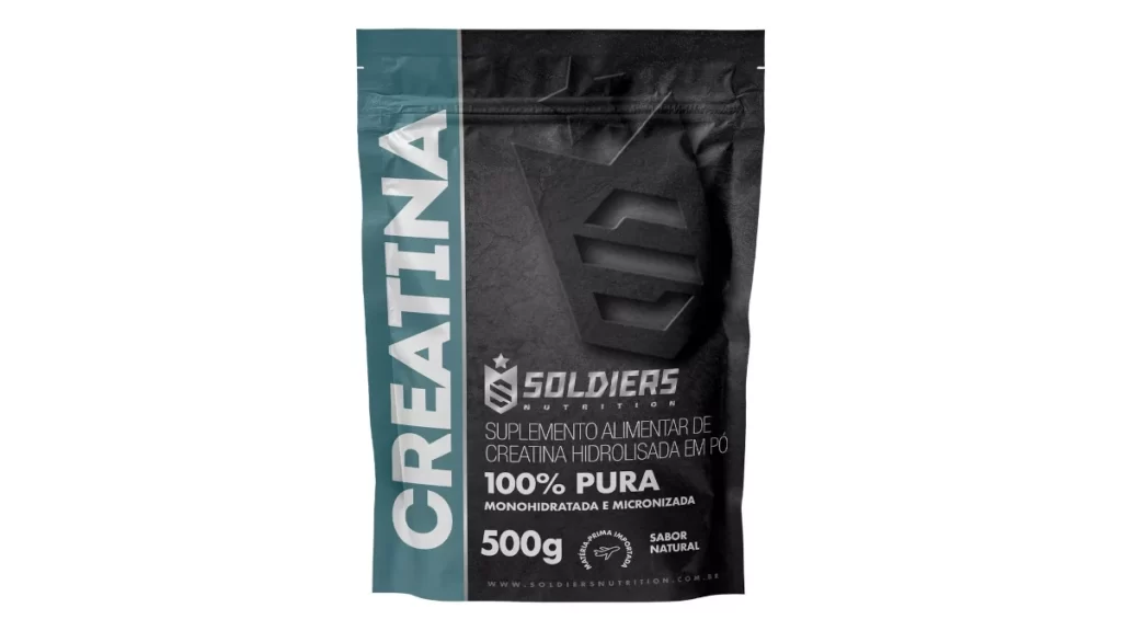 creatina soldiers nutrition