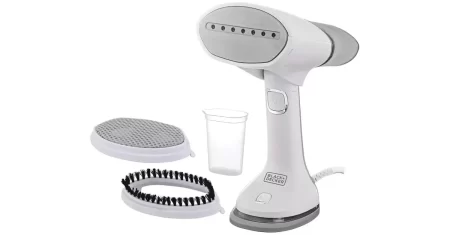 Ferro vaporizador Black Decker 3 em 1 sai 30% OFF