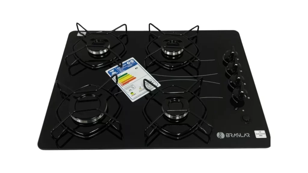 fogão 4 bocas cooktop