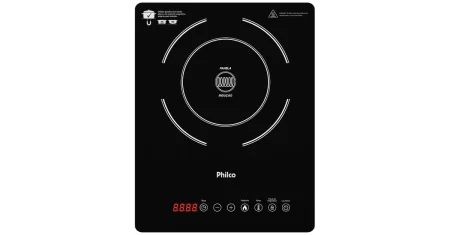 Fogão de indução com display LED e 2000W sai 14% OFF