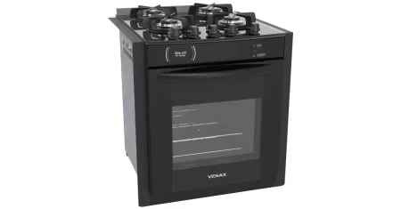 Fogão Venax automático com 4 bocas sai 30% OFF