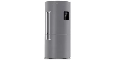 Geladeira Brastemp 588 litros com freezer inferior sai R$ 900 OFF