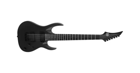 Guitarra Solar com 7 cordas e braço em Maple sai R$ 200 OFF