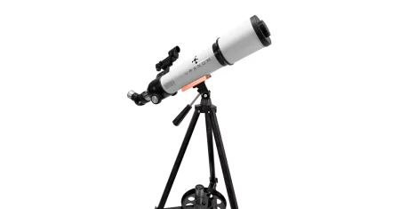 Luneta: Mercado Livre dá 25% OFF em telescópio refrator