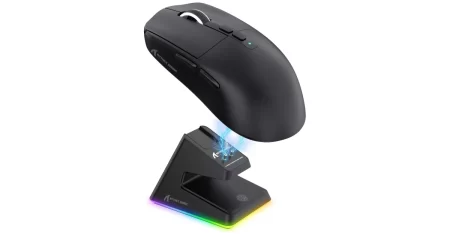 Mouse Shark Attack X6 com 26000dpi sai agora 12% OFF