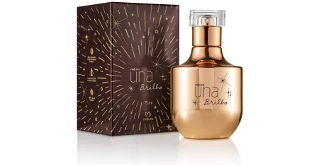 Perfume Natura Una com embalagem exclusiva sai  24% OFF
