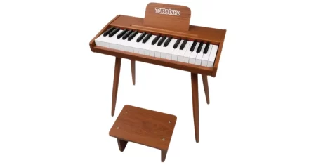 Piano musical infantil com 37 teclas sai 10% OFF