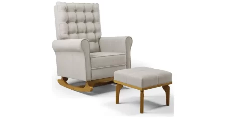 Poltrona de amamentação com balanço sai agora 12% OFF