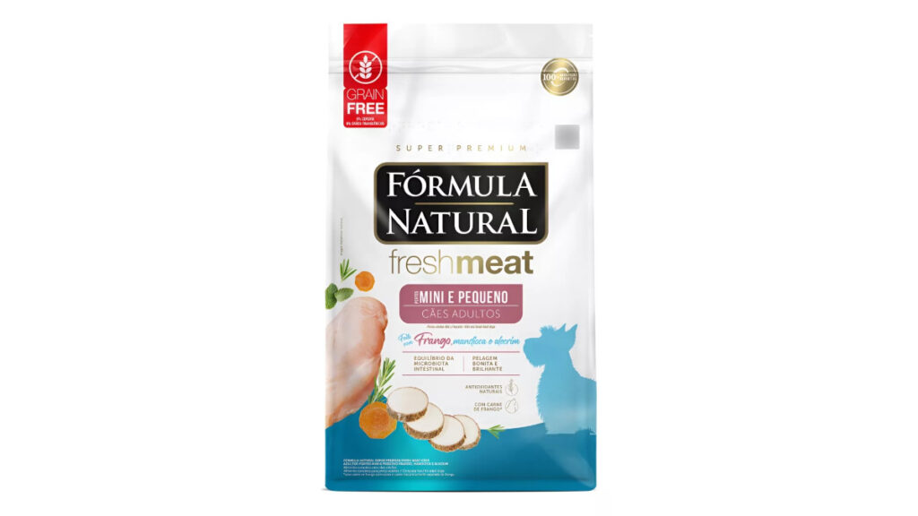 ração formula natural