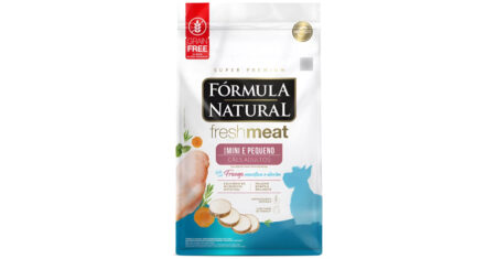 Ração Formula Natural 2,5kg para cães adultos sai 22% OFF
