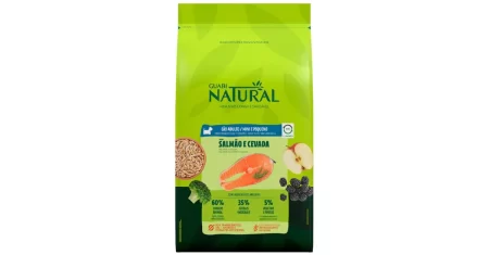 Ração Guabi sem transgênico para cães adultos sai 50% OFF