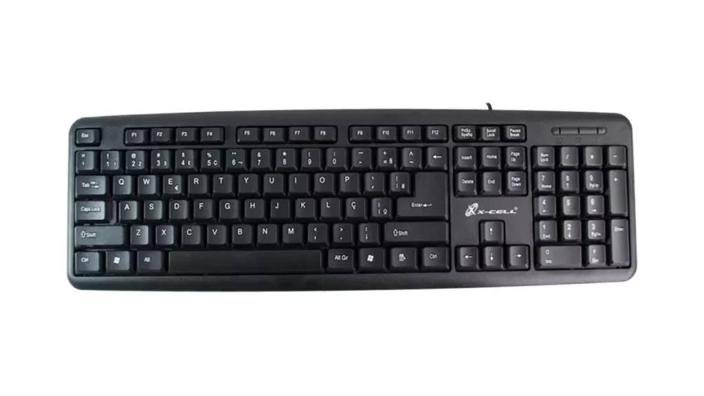 teclado brasileiro