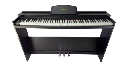 Teclado digital com 1000 ritmos e display LED sai 26% OFF