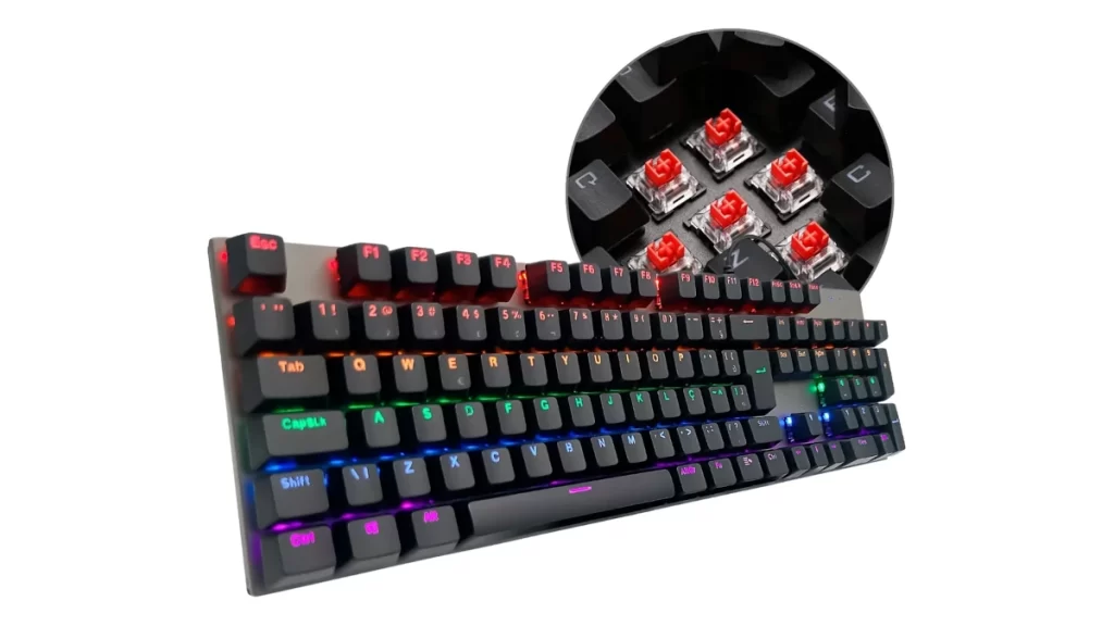 teclado rgb