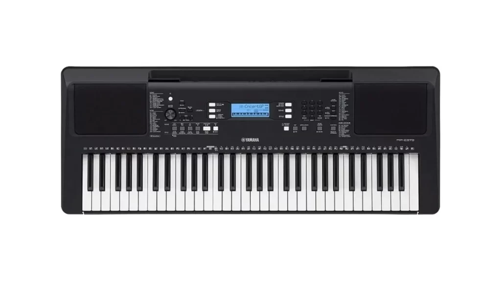 teclado yamaha psr e373