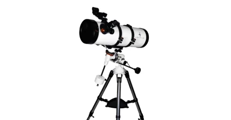 Telescópio 130mm com tripé equatorial sai 10% OFF