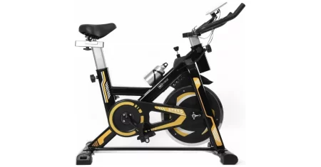 Entre em forma: Bicicleta ergométrica com roda de 13kg sai 27% OFF