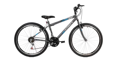 Bike rebaixada com aro 26 e 18 marchas sai 18% OFF