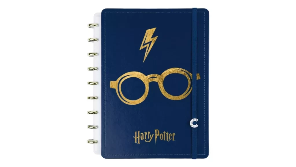 caderno inteligente harry potter