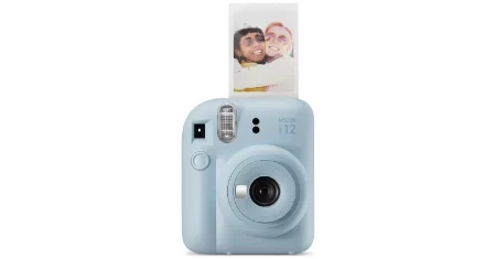 Câmera de tirar foto que imprime na hora sai agora 12% OFF