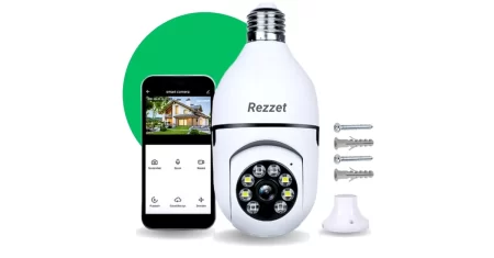 Câmera IP com sistema de visão noturna sai 18% OFF